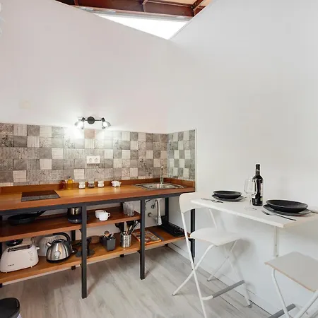 Апартаменты Casa Lomo El Aire Flamboyan Тегесте
