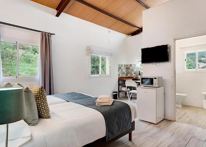 Casa Lomo El Aire Flamboyan דירה Tegueste