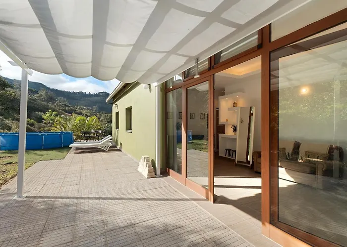 Lägenhet Casa Lomo El Aire Flamboyan Tegueste